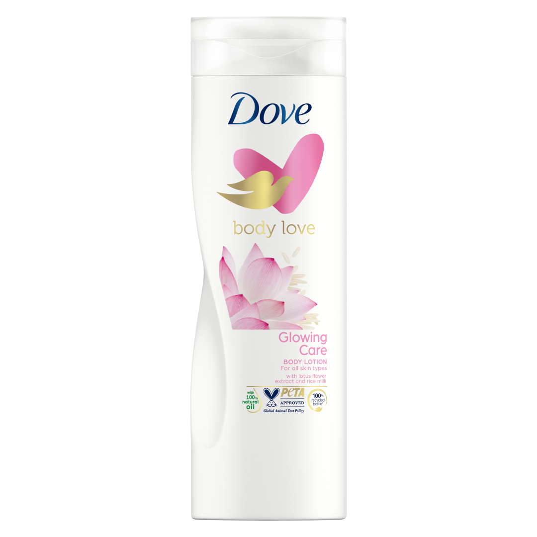 DOVE H& BODY LOTION GLOWING 500ML